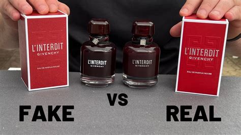 givenchy l'interdit fake vs real|l'interdit givenchy perfume.